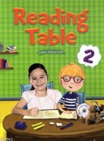 Reading Table 2 with Workbook + Audio CD - Casey Malarcher - Nüans