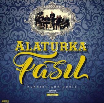 Özmüzik Plak - Alaturka Fasıl - Tsm Fasıl Heyeti 