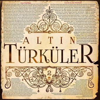 Özmüzik Plak - Altın Türküler - Altın Türküler 2 