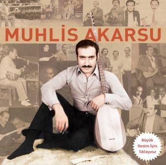 Özmüzik Plak - Muhlis Akarsu - Kendi Sazından Ve Sözünden 