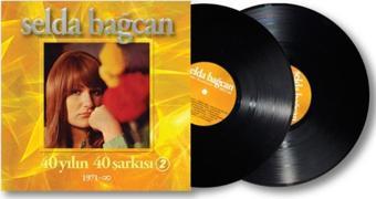 Majör Müzik Selda Bağcan - 40 Yılın 40 Şarkısı Vol:2 - 2'Li Plak () - Selda Bağcan