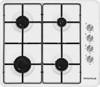 Minisan Mx Slim Doğalgaz Uyumlu Beyaz Set Üstü Ocak  Se 6401