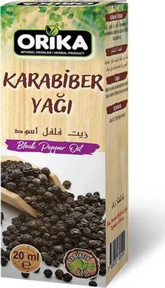 Karabiber Yağı 20 Ml.