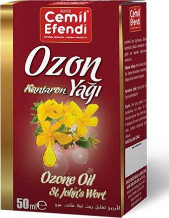 Ozonlanmış Kantaron Yağı 50 Ml