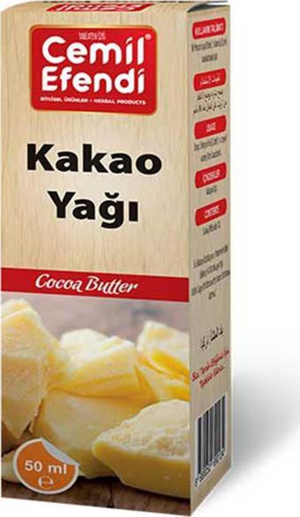 Kakao Yağı 50 Ml.