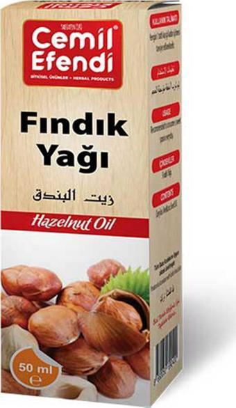 Fındık Yağı 50 Ml.