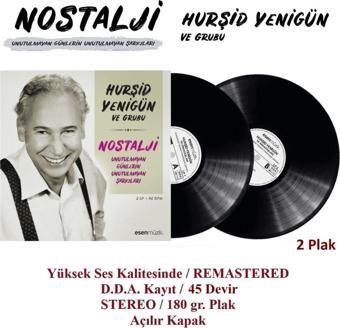 Esen Müzik Plak - Hurşid Yenigün - Unutulmayan Günlerin Unutulmayan Şarkıları (2 Lp) ()