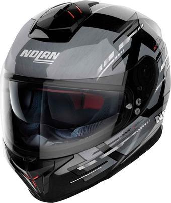 Nolan N80-8 Meteor N-Com 067 Kapalı Motosiklet Kaskı