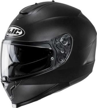 Hjc C70N Semi Flat Kapalı Kask Mat Siyah