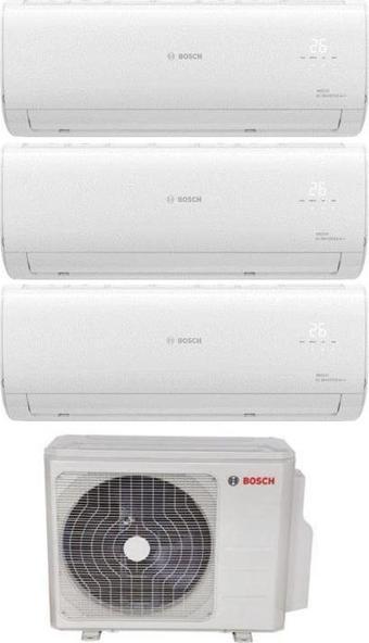 Bosch Multi Split İnverter Klima 21000 Btu 1 Dış + 3 İç Ünite 9000 + 9000 + 9000 Btu