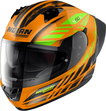 Nolan N60-6 Sport Hotfoot 027 Kapalı Motosiklet Kaskı
