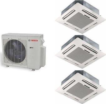 Bosch Multi Kaset Tipi İnverter Klima 28000 Btu 1 Dış + 3 İç Ünite 12000 + 12000 + 12000 Btu