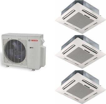 Bosch Multi Kaset Tipi İnverter Klima 21000 Btu 1 Dış + 3 İç Ünite 9000 + 9000 + 9000 Btu