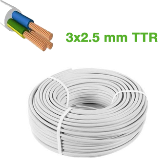 Just Cheap Store Ttr 3X2.5Mm Kablo 100Mt West Kablo 