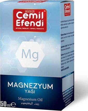 Magnezyum Yağı 50 Ml.