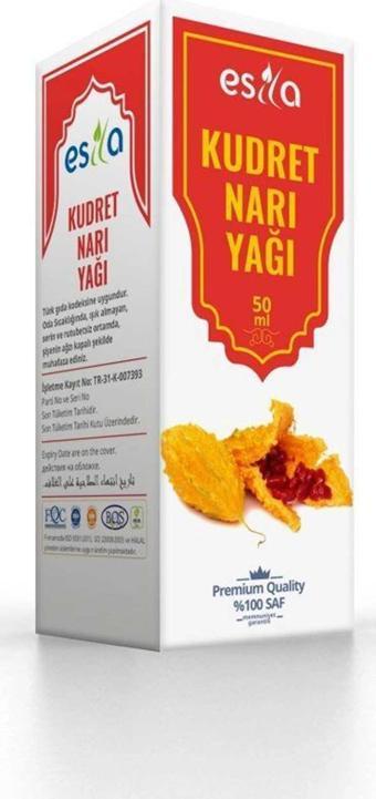 Kudret Narı Yağı 50 Ml.