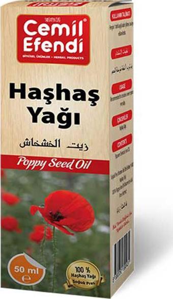 Haşhaş Yağı 50 Ml.