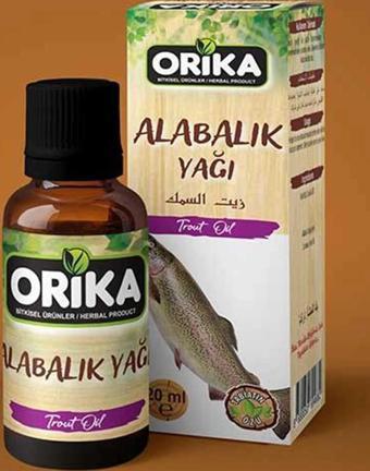 Alabalık Yağı 20 Ml.