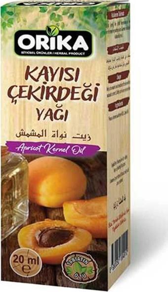 Kayısı Çekirdeği Yağı 20 Ml.