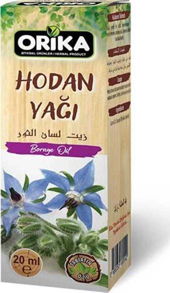 Hodan Yağı 20 Ml.