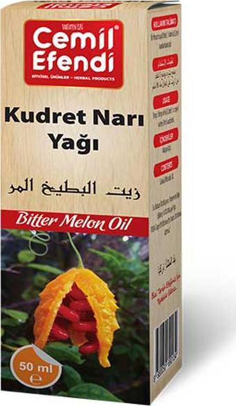 Kudret Narı Yağ 50 Ml.