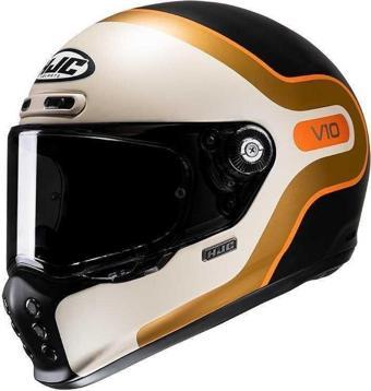 Hjc V10 Grape Mc7Sf Kapalı Kask