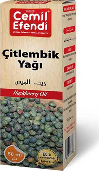 Çitlembik Yağı 50 Ml.