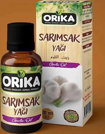 Sarımsak Yağı 20 Ml.