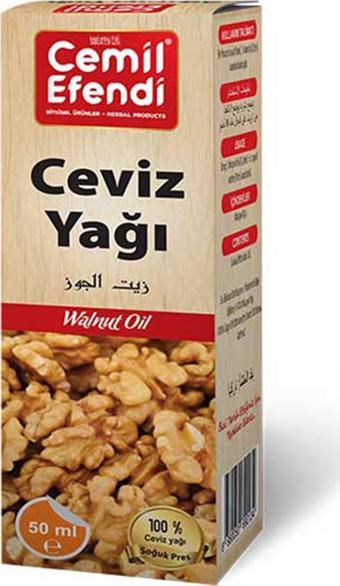 Ceviz Yağı 50 Ml.