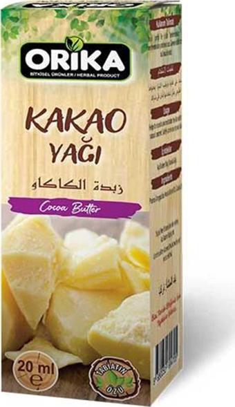 Kakao Yağı 20 Ml.