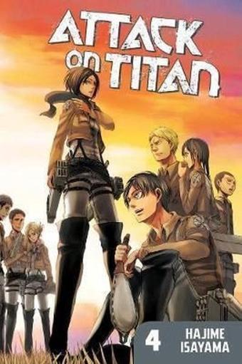 Attack on Titan 4 - Hajime İsayama - Kodansha International