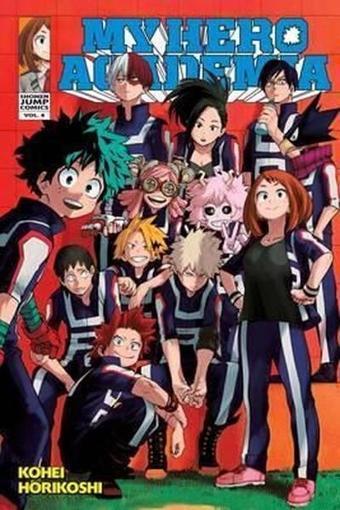 My Hero Academia 4 - Kohei Horikoşi - Viz Media