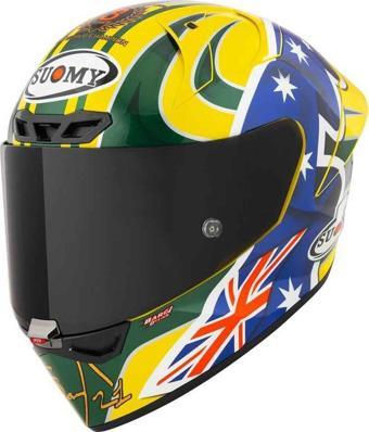 Suomy S1-Xr Gp Troy Baylıss Replıca 2005 Kapalı Kask