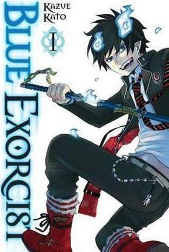 Blue Exorcist Vol. 1 : 1 - Kazue Kato - Viz Media, Subs. of Shogakukan Inc