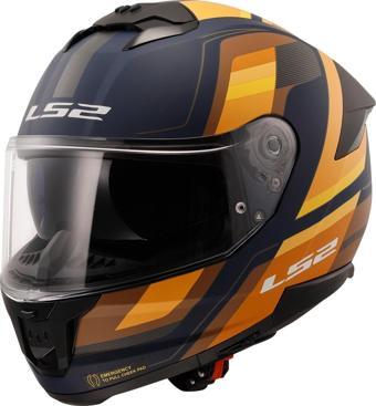 LS2 Stream 2 Vintage Full Face Motosiklet Kaskı