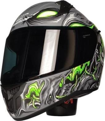 Mts Pro Helmets M-801 Snake Full Face Motosiklet Kaskı
