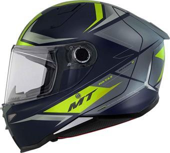 Mt Revenge 2 Hatax C3 Mat Full Face Motosiklet Kaskı