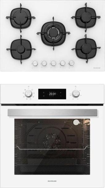 Silverline Beyaz 2'Li Ankastre Set (Cs5365W01+Bo6504W01)