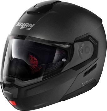 Nolan N90-3 Speacial N-Com 009 Çene Açılır Kask