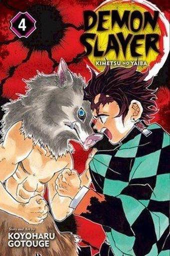 Demon Slayer: Kimetsu no Yaiba 04: Robust Blade: Volume 4 - Koyoharu Gotouge - Viz Media