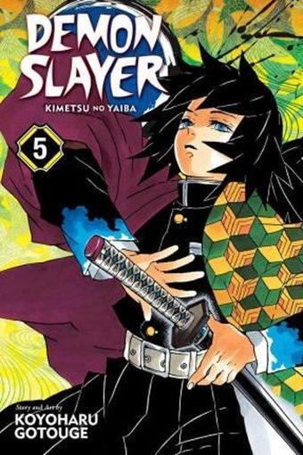 Demon Slayer: Kimetsu no Yaiba 05: To Hell: Volume 5 - Koyoharu Gotouge - Viz Media