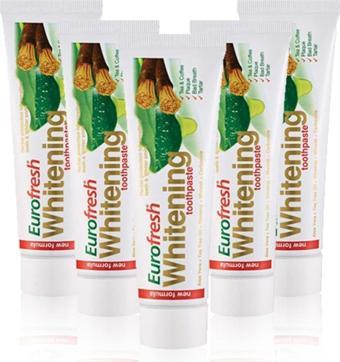Farmasi Eurofresh Misvaklı Beyazlatıcı Diş Macunu 112 Gr X 5 Adet
