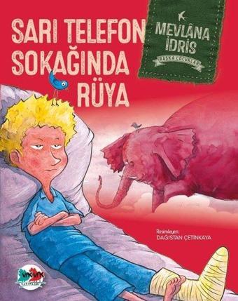 Sarı Telefon Sokağında Rüya-Başka Çocuklar - Dağıstan Çetinkaya - Vakvak Yayınları
