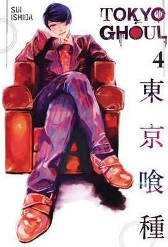 Tokyo Ghoul 4 - Sui İşida - Viz Media