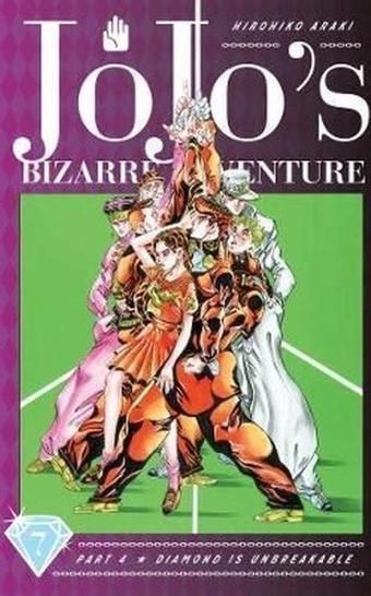 JoJo's Bizarre Adventure Part 4 Diamond Is Unbreakable 7: Volume 7 - Hirohiko Araki - Viz Media