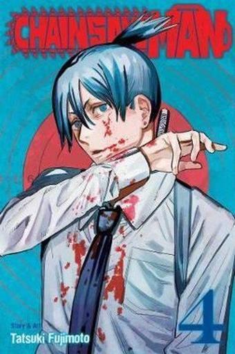 Chainsaw Man Vol. 4: Volume 4 - Tatsuki Fujimoto - Viz Media