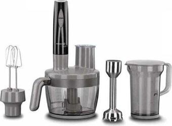 Korkmaz A455 Vertex Multi Siyah 1000 W Blender Set