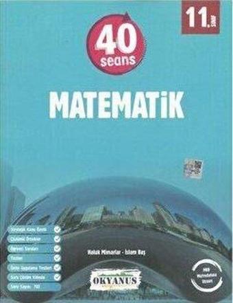 11. Sınıf 40 Seansta  İleri Düzey Matematik - İslam Baş - Okyanus Eğitim