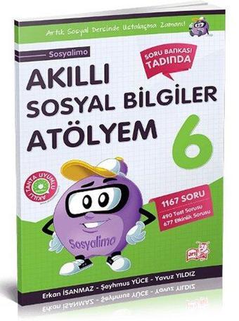 Akıllı Sosyal Bilgiler Atölyem 6. Sınıf - Erkan İsanmaz - Arı