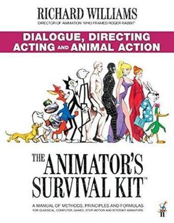 Animator's Survival Kit: Dialogue, Directing, Acting and Animal Action - Kolektif  - Faber and Faber Paperback